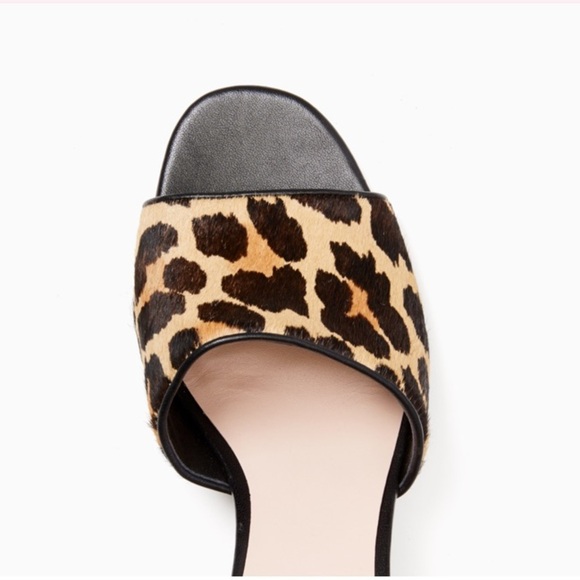KATE SPADE NEW YORK LONNIE LEOPARD PRINT WEDGE - Picture 3 of 15